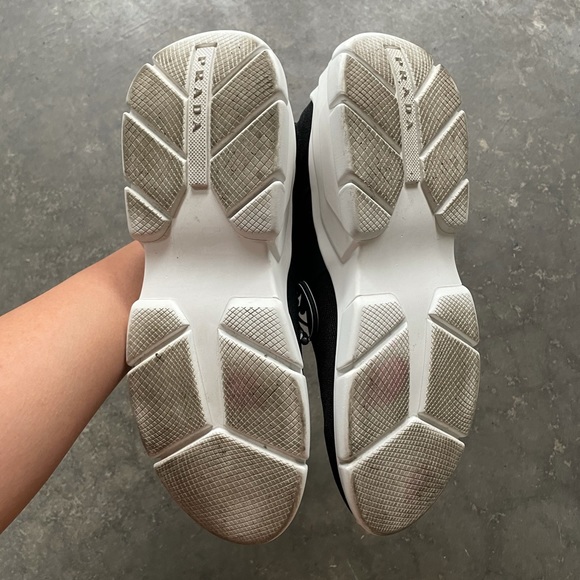 LIKE NEW Prada XY Knit Sneakers - Picture 6 of 15